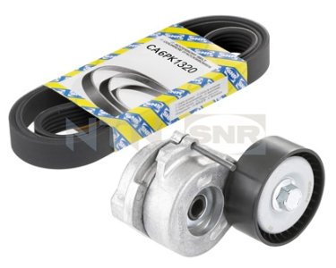 ZESTAW ROLEK + PASEK AKCESORIA SILNIKA ALFA ROMEO