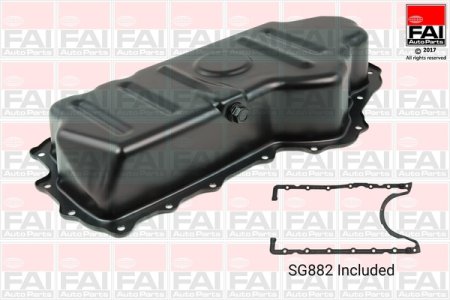 MISKA OLEJOWA FAI AutoParts PAN008 1353148 FORD