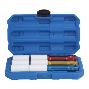 ZESTAW WYDŁUŻONYCH NASADEK DO ALU FELG 1/2 150MM