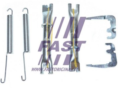 SAMOREGULATOR SZCZĘK HAM FORD TRANSIT 00> L/P SET