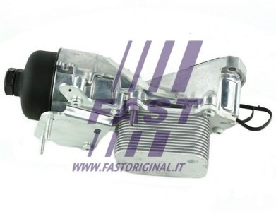 CHŁODNICA OLEJU CITROEN BERLINGO 08> Z FILTREM 1.6 HDI SET