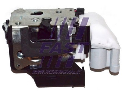 ZAMEK DRZWI FIAT DOBLO 00> BOK PR PRZESUWNE 4-PIN