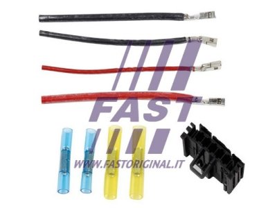 WTYCZKA WIĄZKI FIAT DUCATO 06>/ 14> OPORNIK NAGRZEWNICY 4-PIN