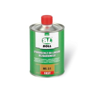 UTWARDZACZ DO LAKIERU BEZBARWNEGO MS 2:1 FAST 500 ML