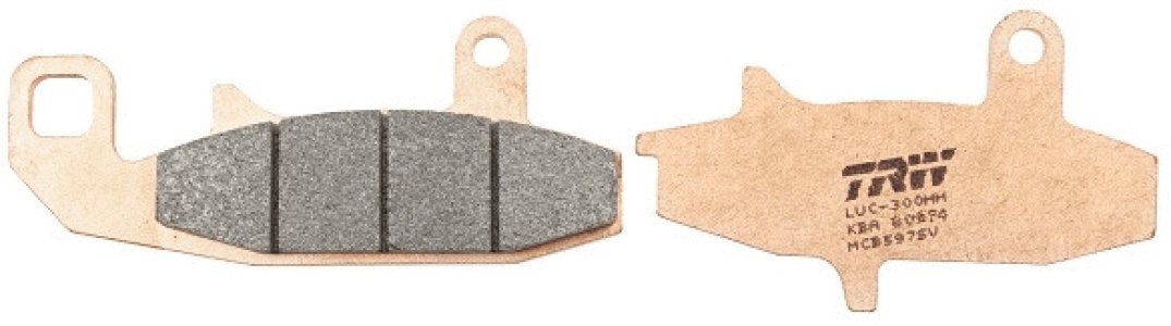 Klocki hamulcowe TRW MCB597SV 