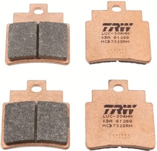 Klocki hamulcowe TRW MCB732SRM 