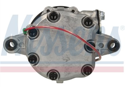 Kompresor klimatyzacji NISSENS 89691 71721705