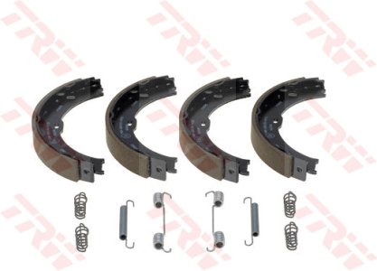 SZCZĘKI HAMULC. VW CRAFTER  06- (RĘCZNY)