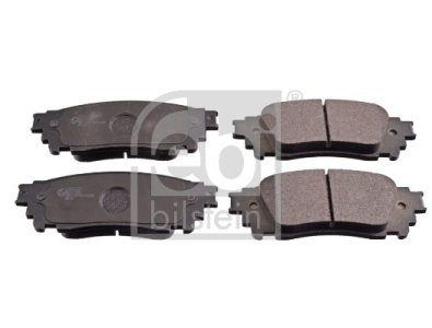 KLOCKI HAMULCOWE FEBI BILSTEIN 116414 0446678010 LEXUS NX 14- TYŁ