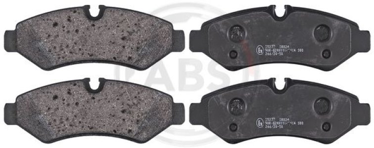 Klocki hamulcowe A.B.S. 35277 9104235600 MERCEDES SPRINTER 18- tył