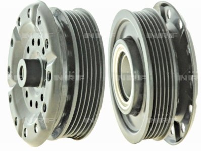 SPRZĘGŁO KOMPRESORA KLIMATYZACJI FIAT