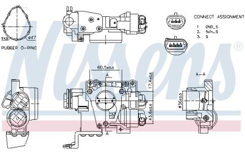 PRZEPUSTNICA POWIETRZA FIAT