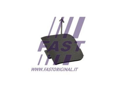 ZAŚLEPKA ZDERZAKA FIAT DOBLO 09> PRZÓD