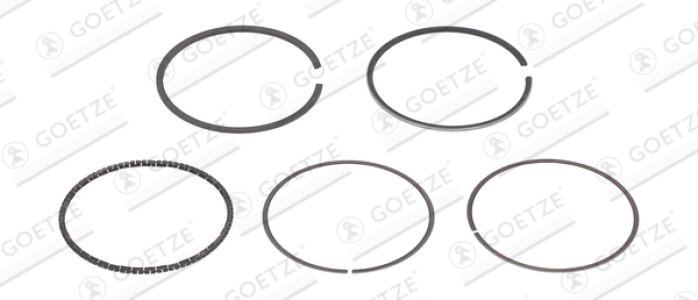 PIERŚCIENIE TŁOKOWE RENAULT /81