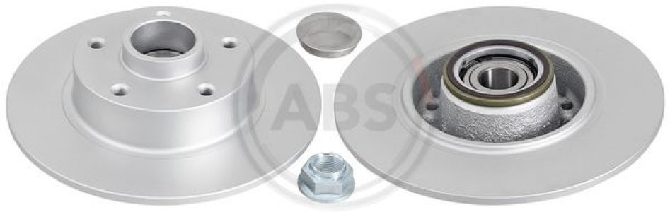 Tarcza hamulcowa A.B.S. 18165C 432006506R