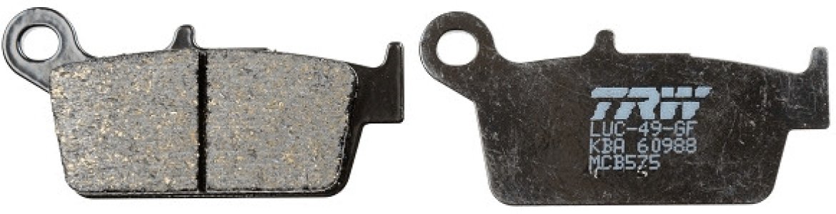 Klocki hamulcowe TRW MCB575 