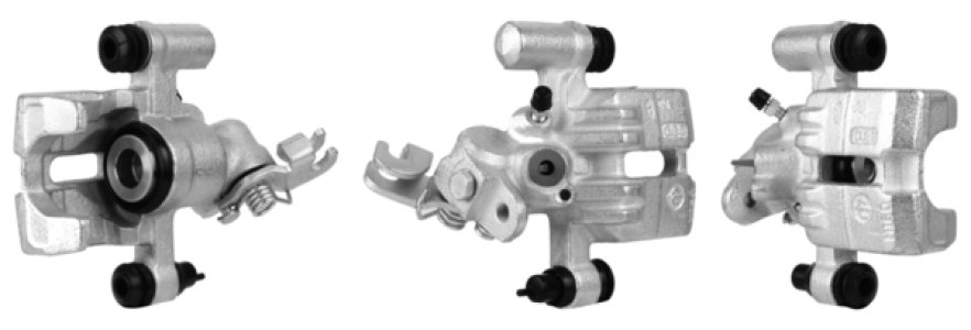 Zacisk hamulca DRI 4163310 N0672671X