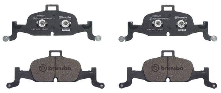 Klocki hamulcowe BREMBO P85164X 8W0698151L PRZÓD AUDI A4  15