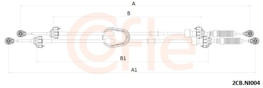 LINKA ZMIANY BIEGÓW NISSAN QASHQAI 06-14