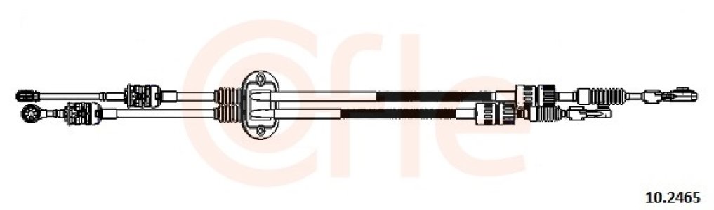 LINKA ZMIANY BIEGÓW FORD FOCUS I 98-09