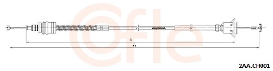 LINKA SPRZĘGŁA CHRYSLER VOYAGER IV 99-08