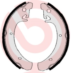 Szczęki hamulcowe BREMBO S41503 21083502090