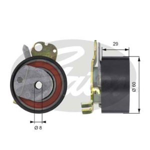 Rolka napinacza GATES T43051 82969