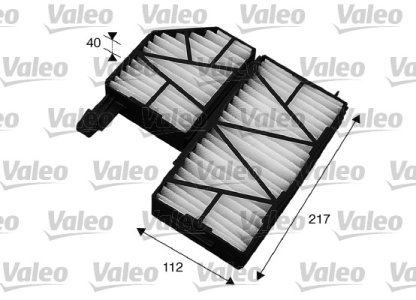 Filtr kabinowy VALEO 715563 CU210022