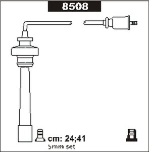 Przewody wysokiego napięcia komplet SENTECH 8508 