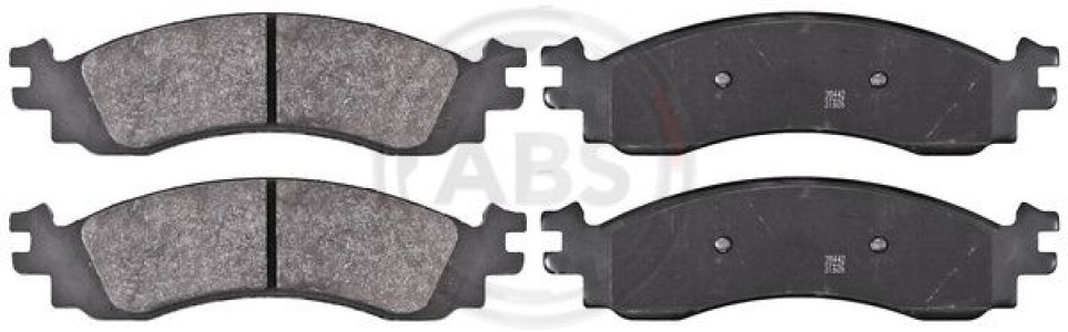 Klocki hamulcowe A.B.S. 38442 6L2Z2001A