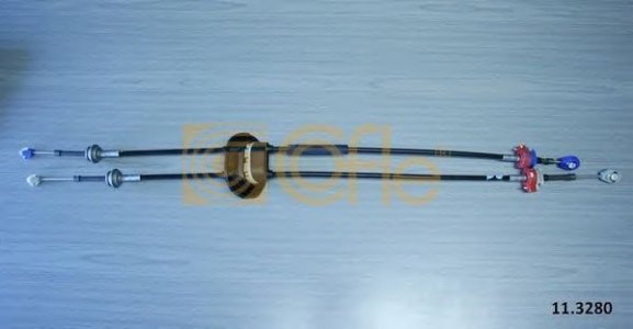 Linka zmiany biegów COFLE 11.3280 2444T9