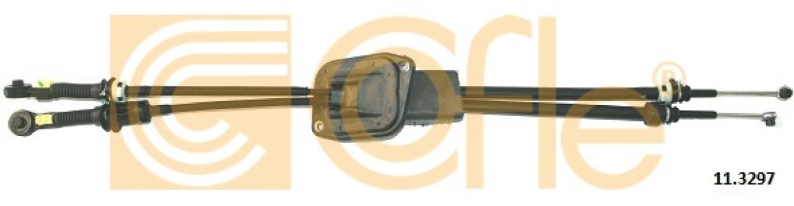 Linka zmiany biegów COFLE 11.3297 2444P4