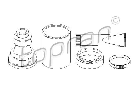OSŁONA PRZEGUBU OPEL