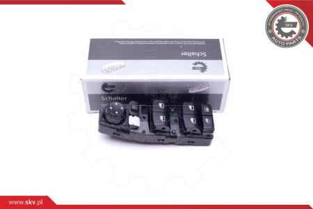 PANEL STEROWANIA SZYBAMI ESEN SKV 37SKV045 61319218481 BMW 3 5 6