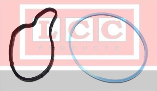 Uszczelki pompy podciśnienia LCC PRODUCTS TR1398 55561100 (zestaw) OPEL