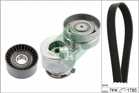 ZESTAW PASKA KLINOWEGO WIELOROWKOWEGO