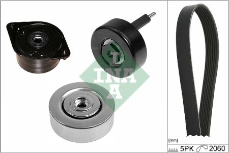 ZESTAW PASKA KLINOWEGO WIELOROWKOWEGO