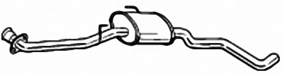 Tłumik środkowy IZAWIT 21.151A 5852832