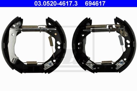 Szczęki hamulcowe ATE 03.0520-4617 0204114673