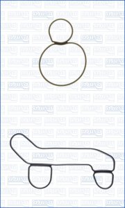 USZCZELKI - ZESTAW CHŁODNICY OLEJU OPEL