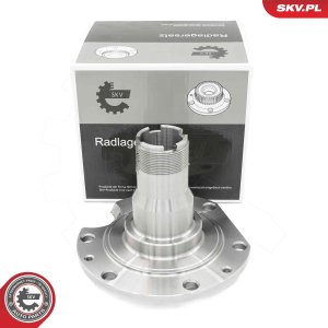 PIASTA KOŁA Z ŁOŻYSKIEM PRZEDNIA LEWA NISSAN