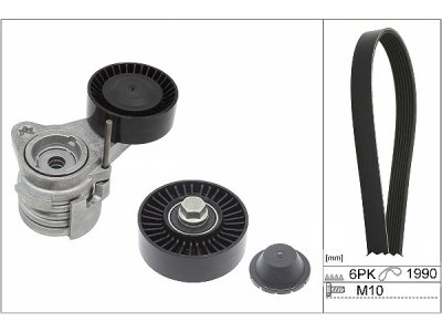 ZESTAW PASKA KLINOWEGO WIELOROWKOWEGO