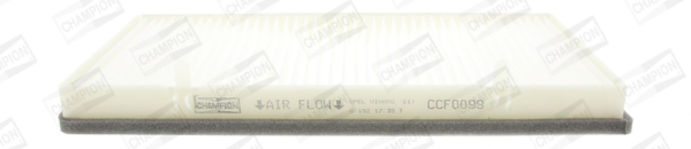 Filtr kabinowy CHAMPION CCF0099 CU3454