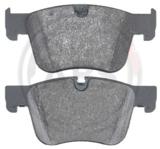 Klocki hamulcowe A.B.S. 35021 1609898580