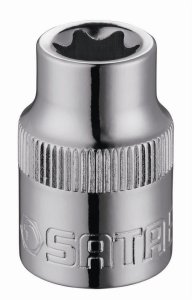 NASADKA SZEŚCIOKĄTNA 3/8 STAR E18