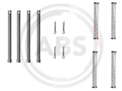 Zestaw montażowy klocków hamulcowych A.B.S. 1128Q 6061128