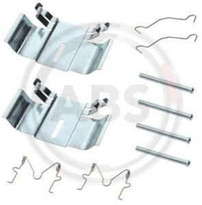 Zestaw montażowy klocków hamulcowych A.B.S. 1836Q 