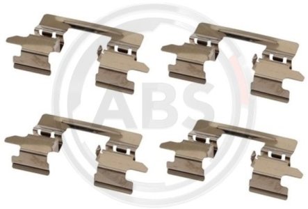 Zestaw montażowy klocków hamulcowych A.B.S. 1841Q 