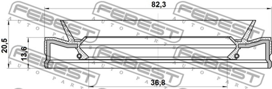 SIMER. WAŁU. NISSAN NAVARA 2,5DCI 08-