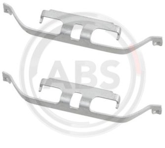 ZEST. MONTAŻOWY KLOCKÓW HAMULC. BMW 1 F20,F21